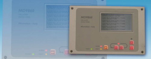 MD9860 - Alarm repeater